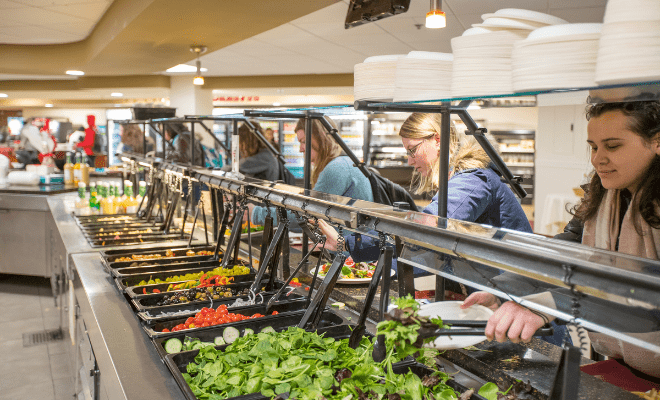 Donovan Dining Center